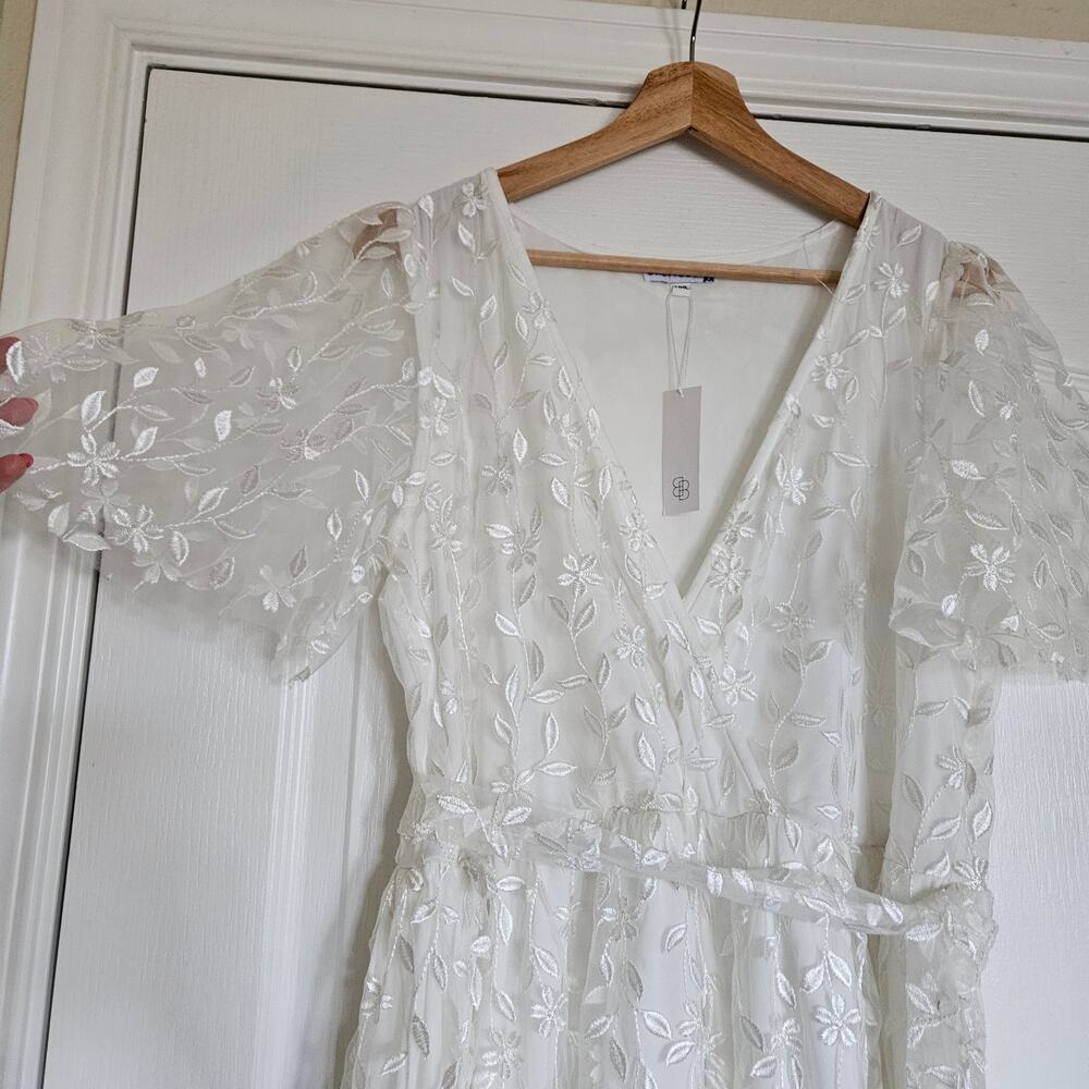 NWTS Baltic Born Marseille Embossed Maxi Dress XXL - Picture 14 of 15